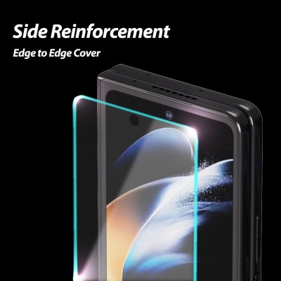 Whitestone Dome Samsung Galaxy Z Fold 5 Skärmskydd Dome Glas 2-Pack#2