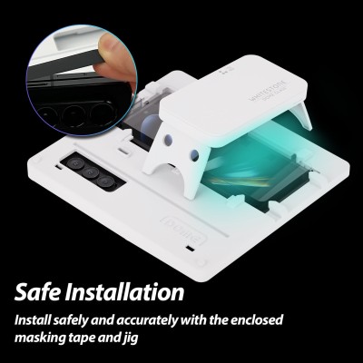 Whitestone Dome Samsung Galaxy Z Fold 5 Skärmskydd Dome Glas 2-Pack#4