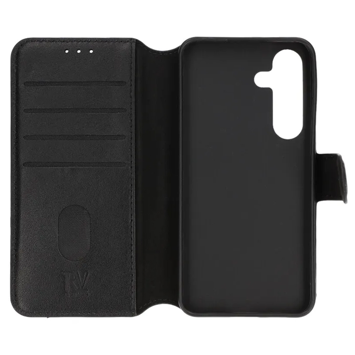 Samsung Galaxy A35 Plånboksfodral Magnet - Svart
