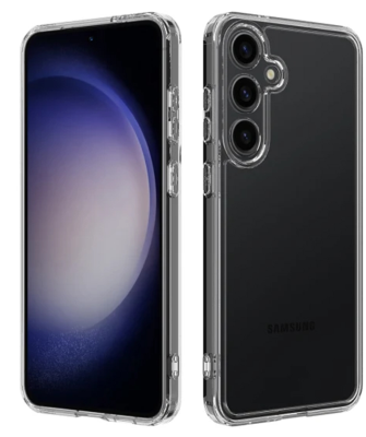 Samsung Galaxy A35 Stöttåligt Skal - Transparent