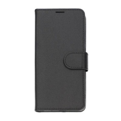 Motorola G04 Plånboksfodral i Konstläder - Svart#1