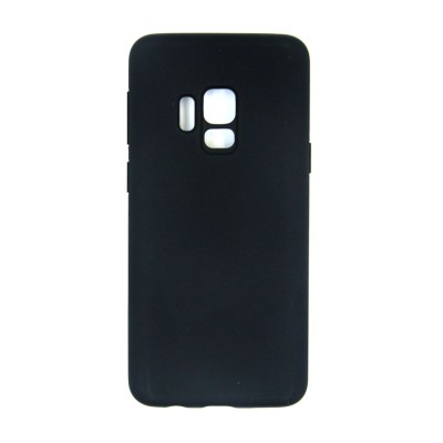 Silicone Case For Samsung S9 Black