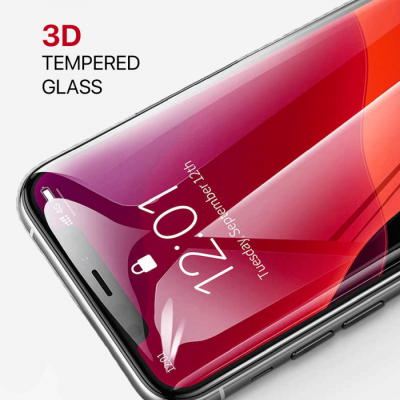 iPhone 12 / 12 Pro 3D Glass Skydd#2