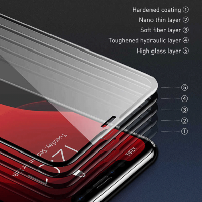 iPhone 12 / 12 Pro 3D Glass Skydd#3