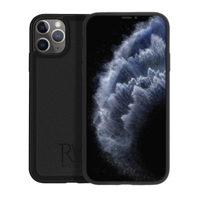 Plånboksfodral iPhone 13 Pro Max Magnet Läder Rvelon - Svart#2