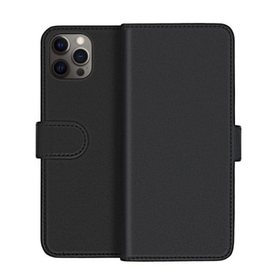 Plånboksfodral iPhone 13 Pro Max Magnet Läder Rvelon - Svart#3