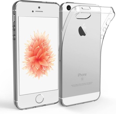Skal passande Iphone 5/5s/SE 1gen. Transparent silikon
