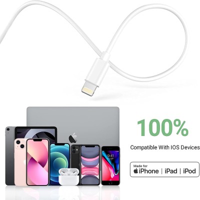 Marchpower Lightning till USB Charge / Sync Kabel 3m#5