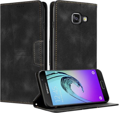 Plånboksfodral för Samsung Galaxy A3 2016 - Svart