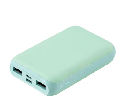 Goji 10,000mAh Mini Size powerbank - Grön