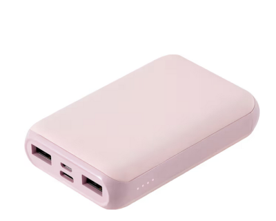 Goji 10,000mAh Mini Size powerbank - Rosa