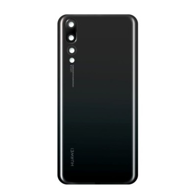 Huawei P20 Pro Baksida - svart inkl. montering