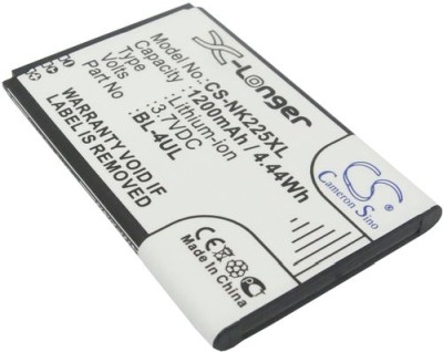 Batteri BL-4UL för Nokia, 3.7V, 1200 mAh