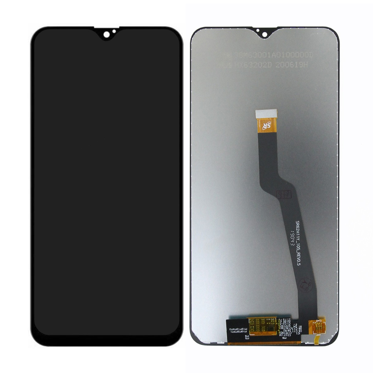 Samsung Galaxy A10 LCD Skärm med Display, svart - inkl montering