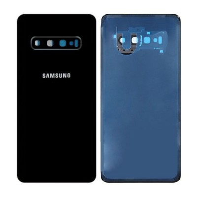 Baksida ersättning till Samsung S10 plus inkl.montering - Svart