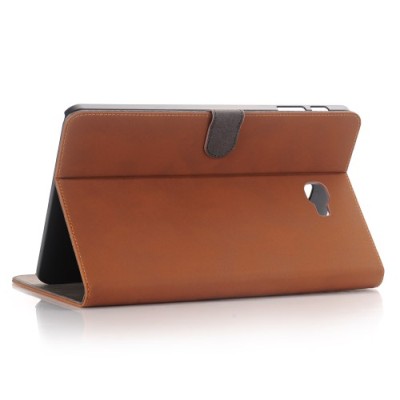 Elegant brunt fodral för Samsung Galaxy Tab A 10.1 2017/2018#2