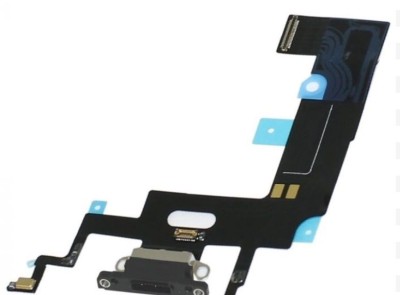 iPhone XR Laddning Dock Flex Kabel m. mik inkl. Mont.