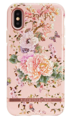 Richmond & Finch Peonies & Butterflies Back Case for iPhone XR