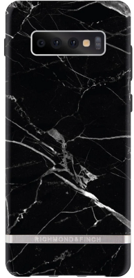 Richmond & Finch Black Marble for Samsung S10e