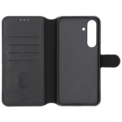 Plånboksfodral för Samsung S25 FE - Svart#1