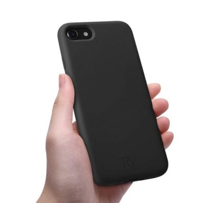 iPhone 7/8/SE 2020/2022 Silikonskal - svart#2