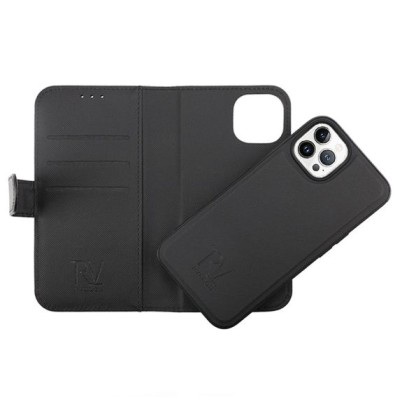 Plånboksfodral iPhone 14 Pro, 2-in-1 - Svart#2