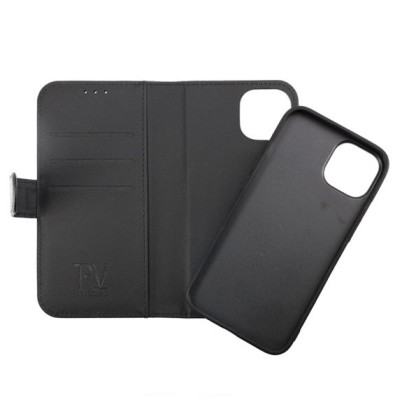 Plånboksfodral iPhone 14 Pro, 2-in-1 - Svart#4