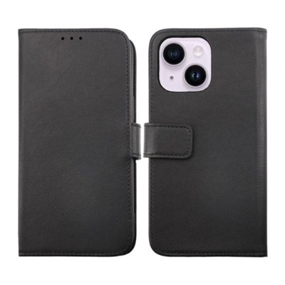 Plånboksfodral iPhone 15 Äkta Läder#1