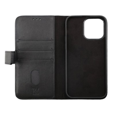 Plånboksfodral iPhone 15 Äkta Läder#2