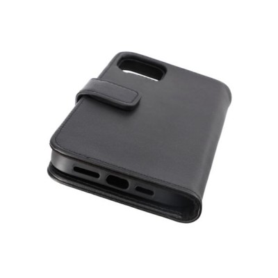 Plånboksfodral iPhone 15 Äkta Läder#3
