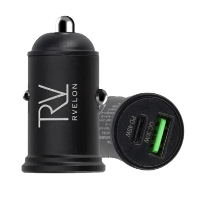 Billaddare 45W USB-C PD3.0 & USB A QC3.0#2