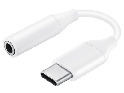 Samsung Hörlursadapter USB-C till 3.5 mm - Vit#1