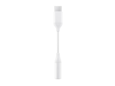Samsung Hörlursadapter USB-C till 3.5 mm - Vit#2