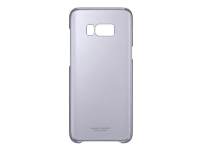 Samsung S8 Clear Cover EF-QG950 Svart baksidesskydd för mobiltelefon#2