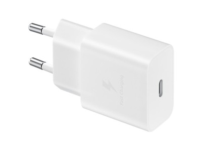 Samsung USB-C PD 15W Väggladdare (vit)