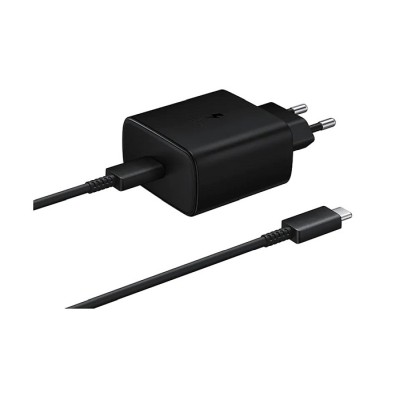 Samsung Snabbladdare 45W USB-C inkl. 1 M kabel - Svart#1