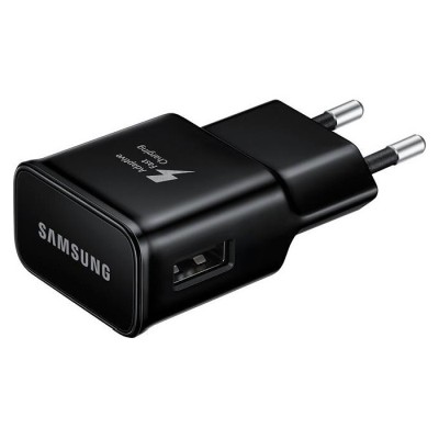 Samsung Laddare Svart 2A OEM