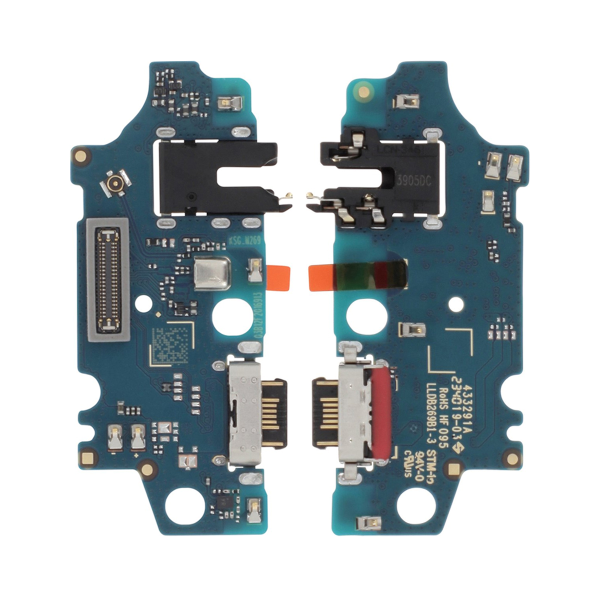 Samsung Galaxy A05s Laddkontakt - inkl montering