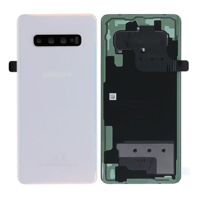 Samsung Galaxy S10 Plus (SM-G975F) Baksida Vit
