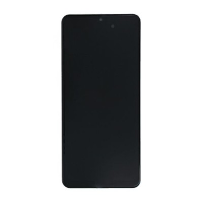 Samsung Galaxy A31 Skärm med LCD Display Original - Svart - inkl montering