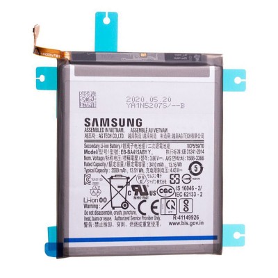 Samsung Galaxy A41 Batteri Original inkl mont.