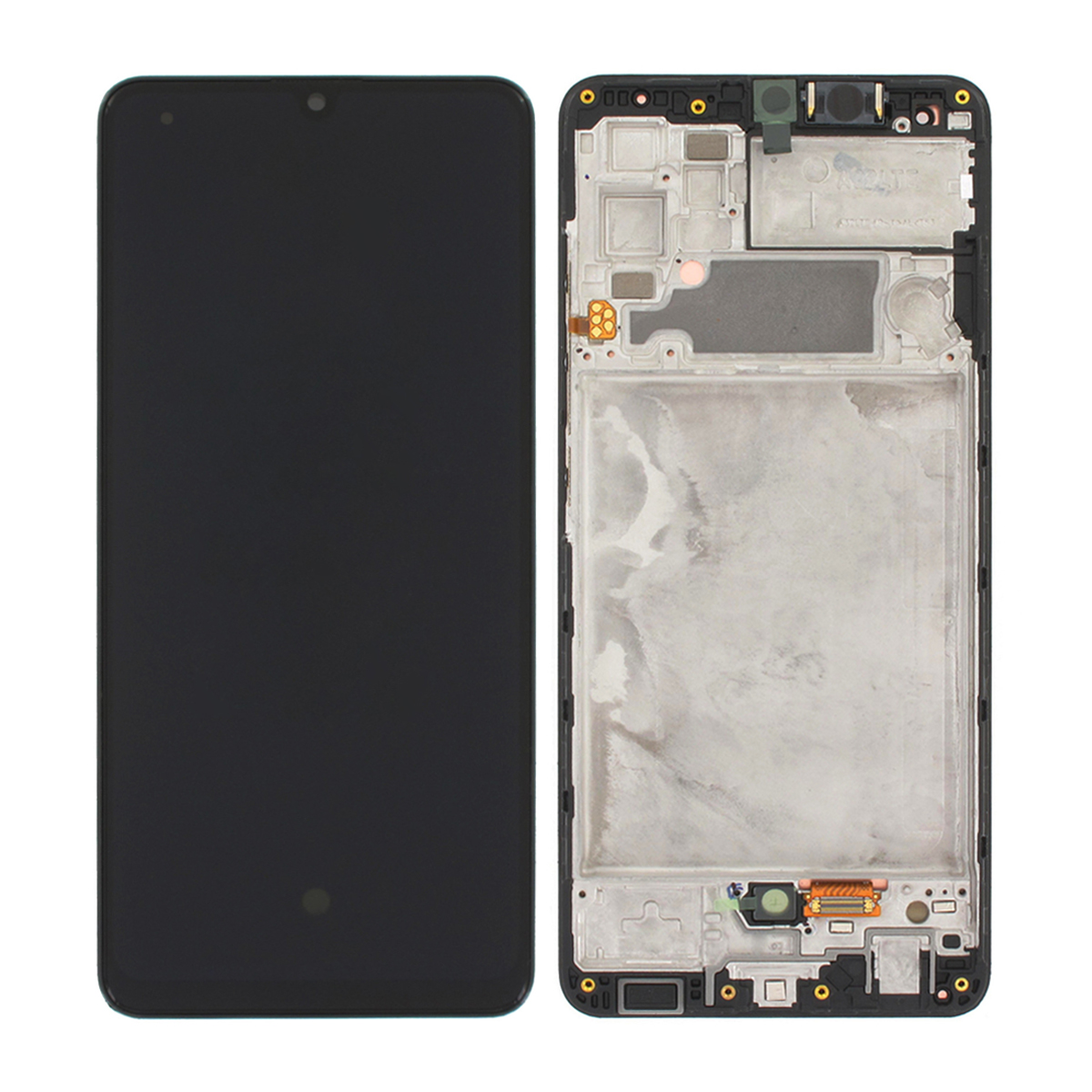 Samsung Galaxy A32 display - Svart. Inkl montering