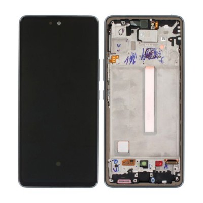 Display original till Samsung A53 5G- Svart .inkl montering