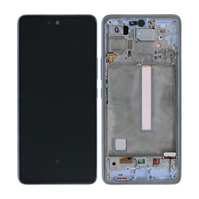 Display original till Samsung A53 5G- Blå .inkl montering