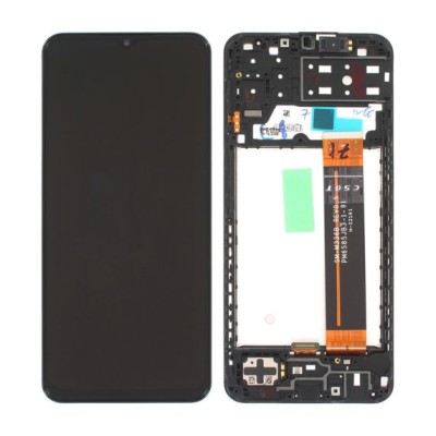 Samsung A13 5G 2022 / A137F / SM-M336B LCD Svart inkl. Montering