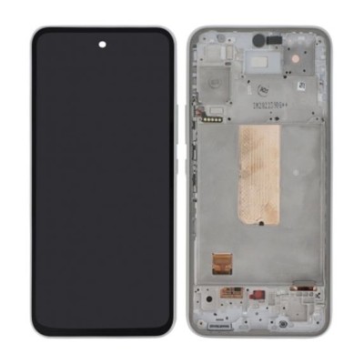 Samsung A54 Skärm - Vit inkl.montering
