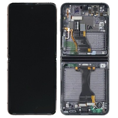 Galaxy Z Flip 5 skärm - Grafit .inkl montering