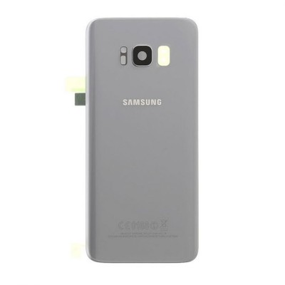 Samsung S8 silver baksida original Inkl. Montering