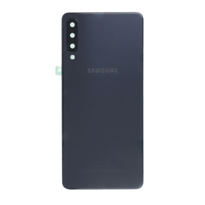 Samsung A7 Baksida original svart Inkl. Montering