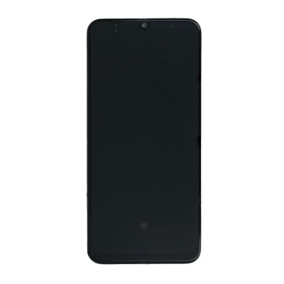 Samsung A50 Display Svart original Inkl. Montering